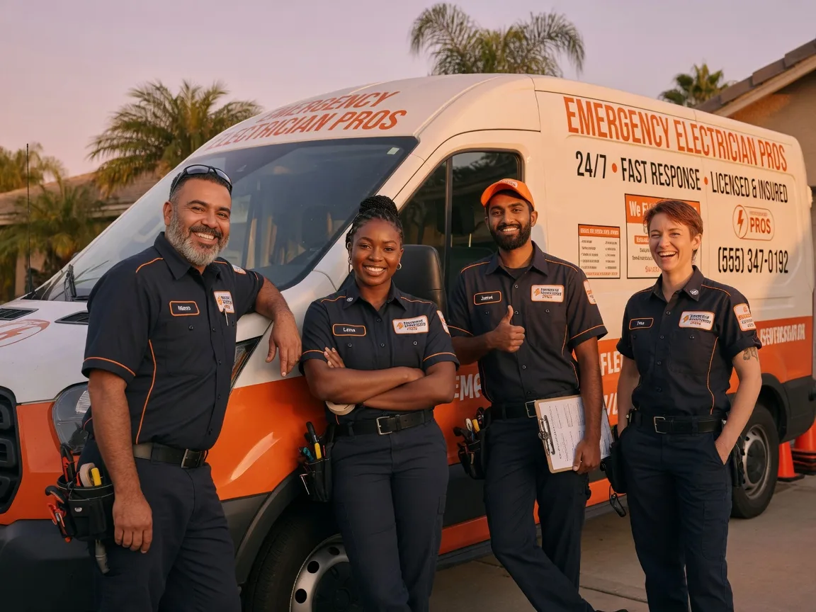 Emergency Electrician company in Butler, MD